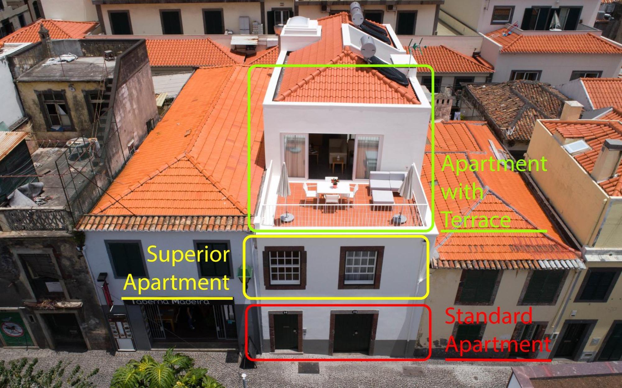 Welcome Madeira Apartments Фуншал Екстер'єр фото